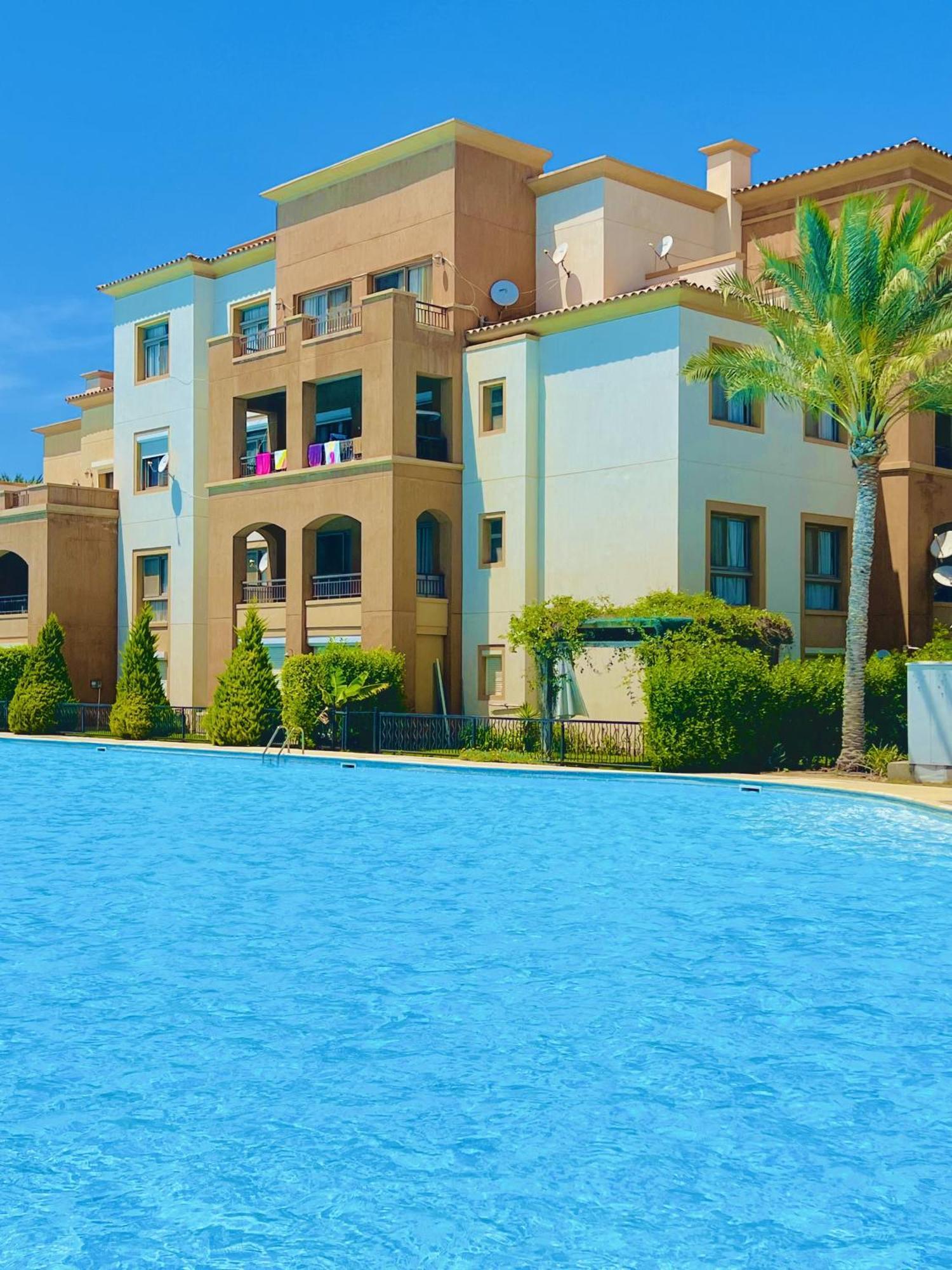 Appartamento Best Beach In Egypt! Marassi North Coast Paradise El Alamein Esterno foto