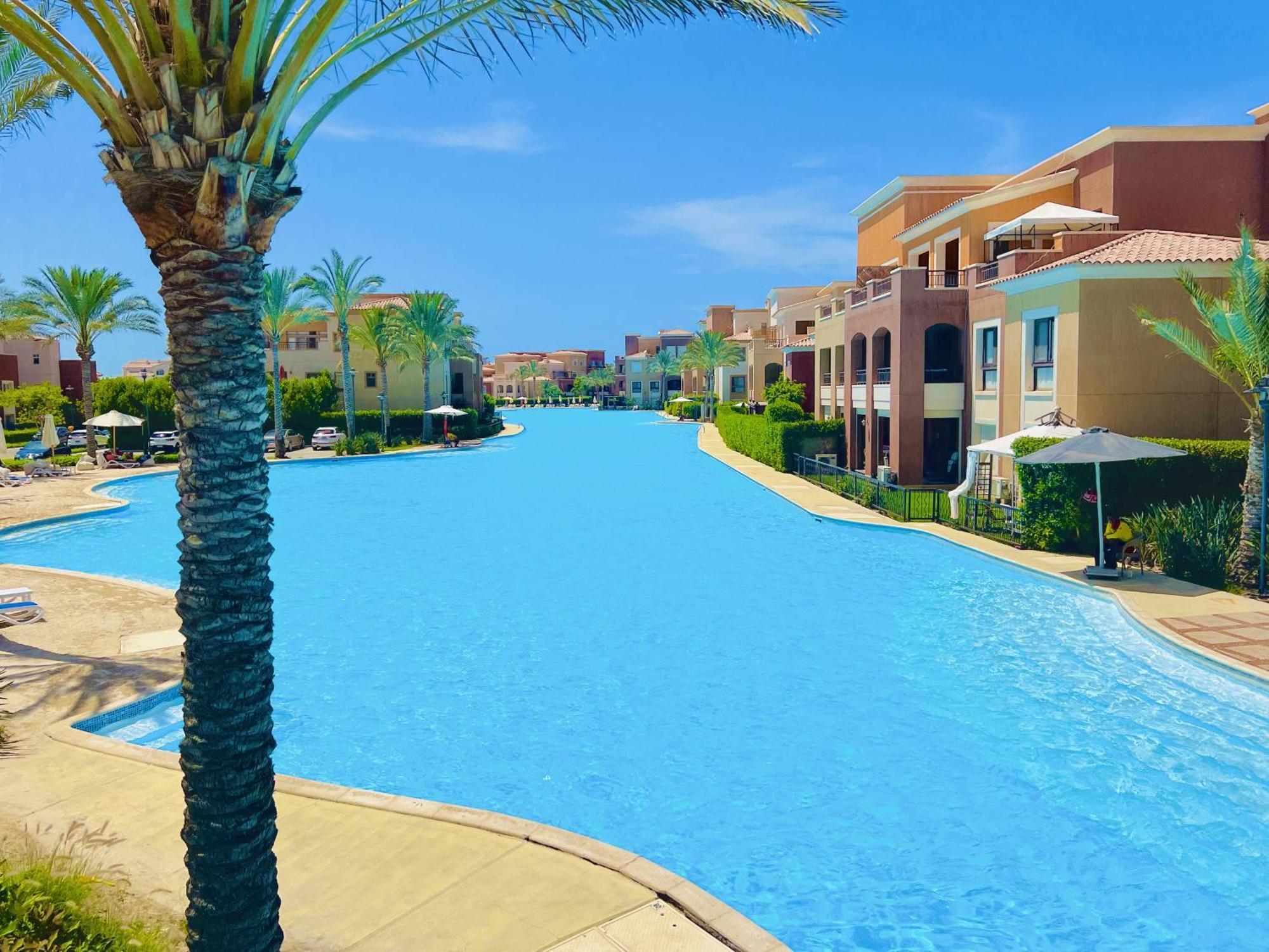 Appartamento Best Beach In Egypt! Marassi North Coast Paradise El Alamein Esterno foto