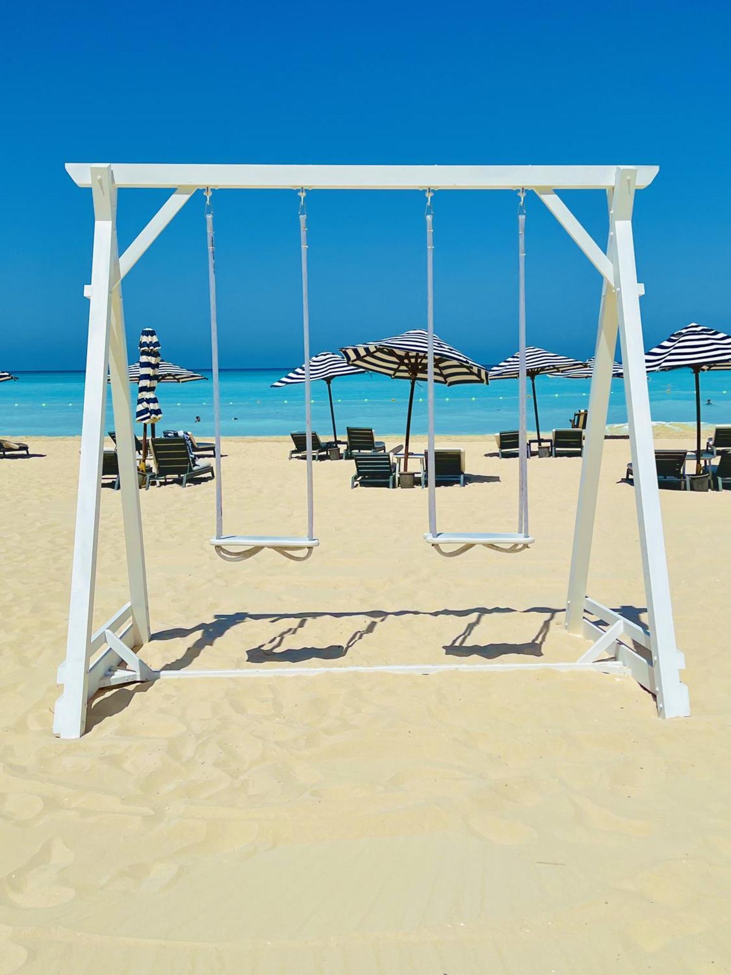 Appartamento Best Beach In Egypt! Marassi North Coast Paradise El Alamein Esterno foto